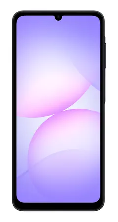 Galaxy A07 Siyah 128 GB, önden (Siyah)
