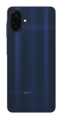 Samsung Galaxy A08, arkadan (Lacivert)