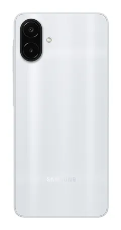 Samsung Galaxy A08, arkadan (Gümüş)