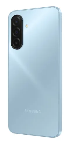 Galaxy A17 Mavi 128 GB, arkadan üç çeyrek (Mavi)