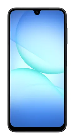 Galaxy A17 5G Siyah 128 GB, önden (Siyah)