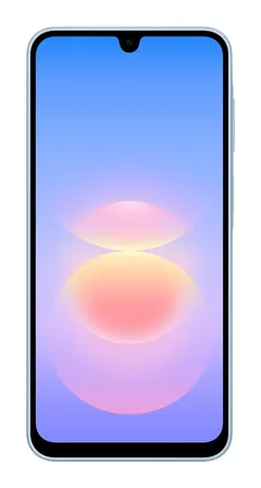 Galaxy A18 Açık Mavi 128 GB, önden (Açık Mavi)
