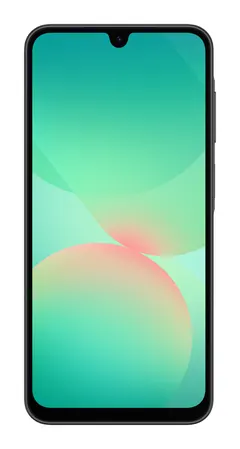 Galaxy A26 5G Siyah 128 GB, önden (Siyah)