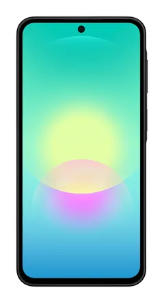 Galaxy A27 5G Siyah 256 GB Telefon, önden (Siyah)