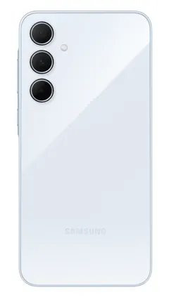 Galaxy A35 5G Buz Mavisi 256 GB, arkadan (Buz Mavisi)