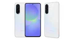 Samsung Galaxy A36 5G ürün görseli (Açık Gri)
