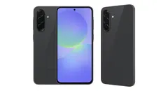 Samsung Galaxy A36 5G ürün görseli (Siyah)