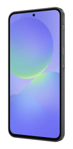 Samsung Galaxy A36 5G, önden üç çeyrek (Siyah)