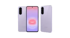 Samsung Galaxy A37 5G ürün görseli (Lavanta Moru)