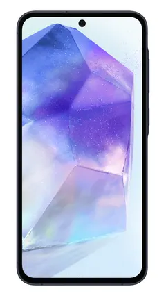 Galaxy A55 5G Lacivert 128 GB, önden (Lacivert)
