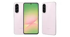 Samsung Galaxy A56 5G ürün görseli (Açık Pembe)