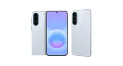 Samsung Galaxy A57 5G ürün görseli (Buz Mavisi)