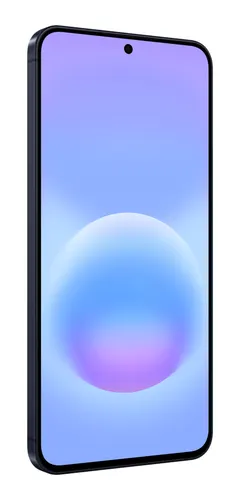 Samsung Galaxy A57 5G, önden üç çeyrek (Lacivert)