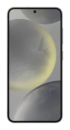 Samsung Galaxy S24, önden (Siyah)