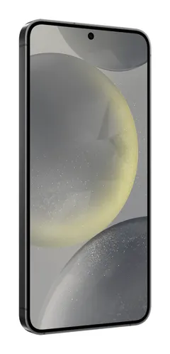 Samsung Galaxy S24, önden üç çeyrek (Siyah)