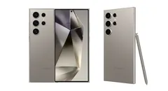 Samsung Galaxy S24 Ultra ürün görseli (Titanyum Gri)
