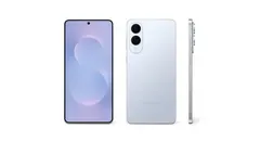 Samsung Galaxy S25 Edge ürün görseli (Titanyum Buz Mavisi)