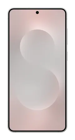 Samsung Galaxy S25 Edge, önden (Titanium Silver)