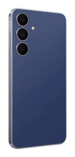 Galaxy S25 FE Lacivert 256 GB, arkadan üç çeyrek (Lacivert)