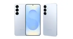 Samsung Galaxy S25+ ürün görseli (Buz Mavisi)