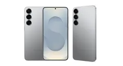 Samsung Galaxy S25+ ürün görseli (Gümüş)
