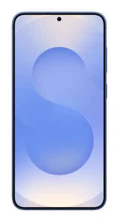 Samsung Galaxy S25+, önden (Lacivert)
