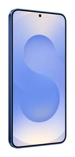 Samsung Galaxy S25+, önden üç çeyrek (Lacivert)