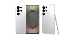 Samsung Galaxy S25 Ultra ürün görseli (Titanyum Gümüş)