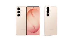 Samsung Galaxy S26 ürün görseli (Pembe Altın)
