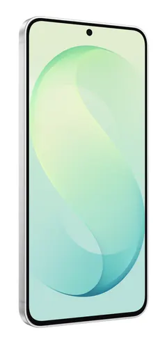 Galaxy S26 FE Su Yeşili 256 GB, önden üç çeyrek (Su Yeşili)