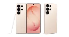 Samsung Galaxy S26 Ultra ürün görseli (Pembe Altın)