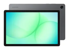 Samsung Galaxy Tab A11+, önden ve arkadan (Gri)