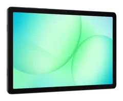 Samsung Galaxy Tab A11+, önden üç çeyrek (Gri)