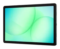 Samsung Galaxy Tab A11+, önden üç çeyrek (Gri)
