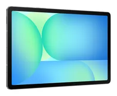 Samsung Galaxy Tab S10 FE, önden üç çeyrek (Gri)