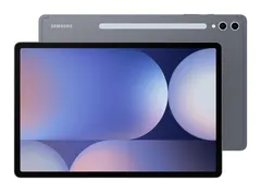 Samsung Galaxy Tab S10+, önden ve arkadan (Gri)