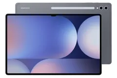 Samsung Galaxy Tab S10 Ultra, önden ve arkadan (Gri)