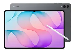 Samsung Galaxy Tab S12 Ultra, önden ve arkadan, S Pen ile (Gri)