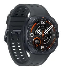 Samsung Galaxy Watch Ultra2, önden üç çeyrek (sol) (Titanium Gri)