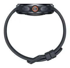 Samsung Galaxy Watch Ultra2, yandan, kordon kapalı (Titanium Gri)