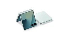 Samsung Galaxy Z Flip7 ürün görseli (Mint Yeşili)