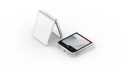 Samsung Galaxy Z Flip7 FE ürün görseli (Beyaz)