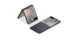 Samsung Galaxy Z Flip8 ürün görseli (Grafit Gri)