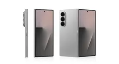 Samsung Galaxy Z Fold7 ürün görseli (Gümüş)