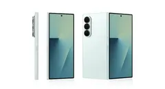 Samsung Galaxy Z Fold7 ürün görseli (Mint Yeşili)