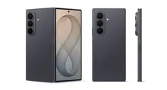 Samsung Galaxy Z Fold8 Ultra ürün görseli (Grafit Gri)