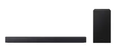 HW-B450F Soundbar 2.1 Kanal, soundbar ve subwoofer önden (Black)