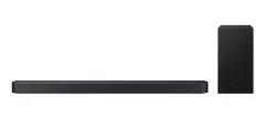 HW-Q600F Soundbar 3.1.2 Kanal HW-Q600F-TK, soundbar ve subwoofer önden (Titan Siyahı)