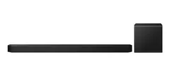 HW-Q800F Soundbar 5.1.2 Kanal, soundbar ve subwoofer önden (Siyah)