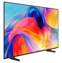 55" M70H Mini LED Smart TV Ürün Özellikleri, önden üç çeyrek (sağ), ekran görünür